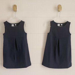 SET OF 2 - Gap Kids School Uniform Jumper - Navy - Size XS (4/5) - NWT